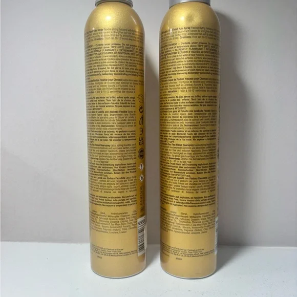 CHI Keratin Flex Finish Hair Spray Two Pack Set 10oz - Picture 2 of 5